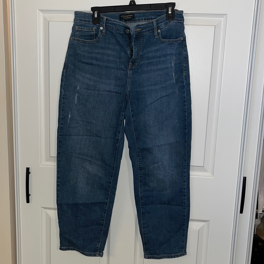 Banana Republic High Rise Straight